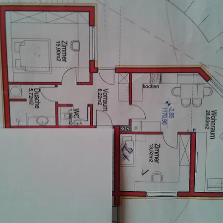 Apart Berger Apartment Kappl (Landeck)