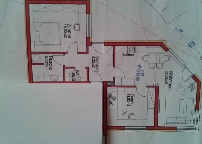 Apart Berger Lejlighed Kappl (Landeck)